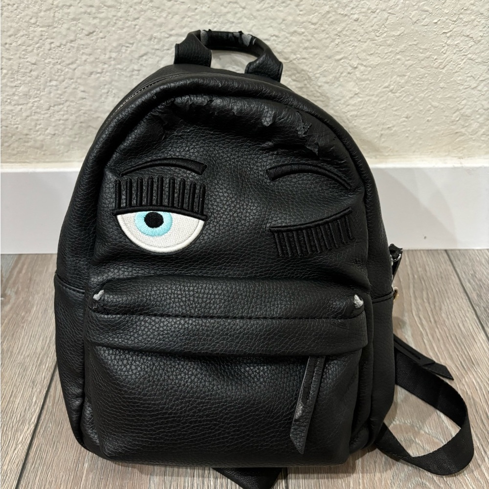 CHIARA FERRAGNI Eye Design Backpack